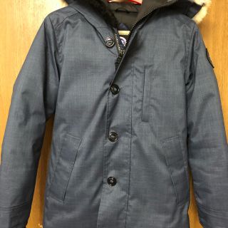 カナダグース(CANADA GOOSE)のカナダグース エディフィス別注クレストン ネイビーブルーXS(ダウンジャケット)