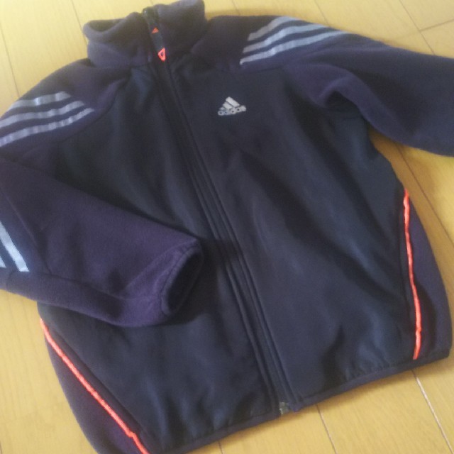 adidas(アディダス)のリネン様専用☆美品☆フリース&ナイロン☆アウター キッズ/ベビー/マタニティのキッズ服男の子用(90cm~)(ジャケット/上着)の商品写真