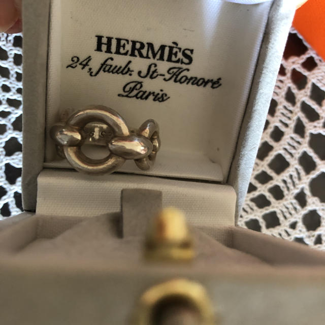 Hermes(エルメス)のHERMES☆シルバーリング レディースのアクセサリー(リング(指輪))の商品写真