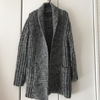 ザラ(ZARA)のZARA ロングカーディガン(カーディガン)