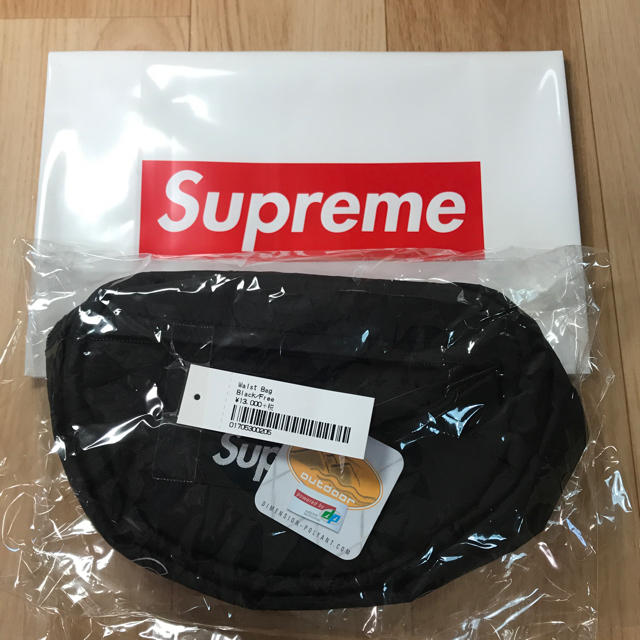 supreme waist bag (新品未使用)