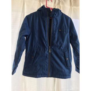 ギャップキッズ(GAP Kids)の中綿、中フリースジャンパー 140 ブルー(ジャケット/上着)