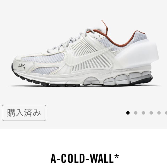 NIKE x A-COLD-WALL 27.5cm