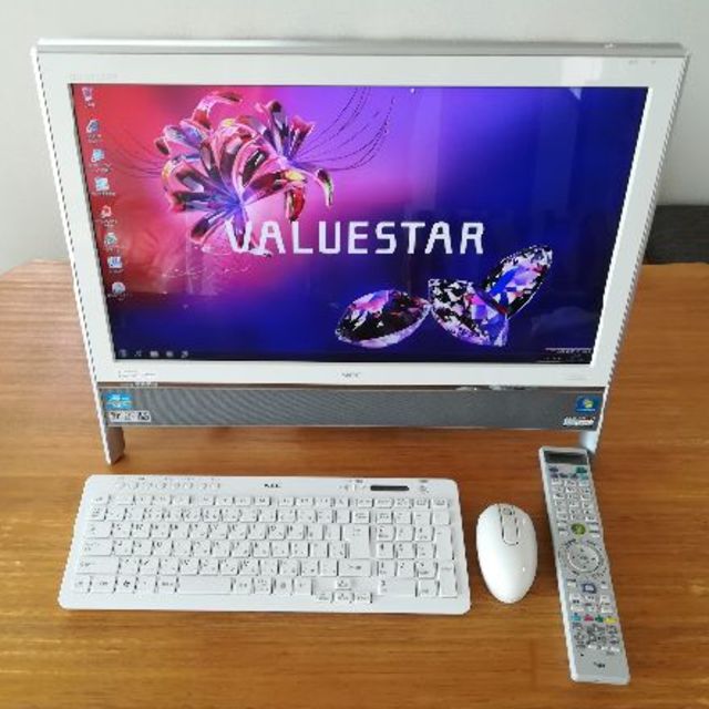 NEC VALUESTAR N VN770/FS6W デスクトップPC-