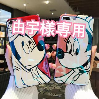 ディズニー(Disney)の由宇様専用 ミッキーiPhoneケース(iPhoneケース)