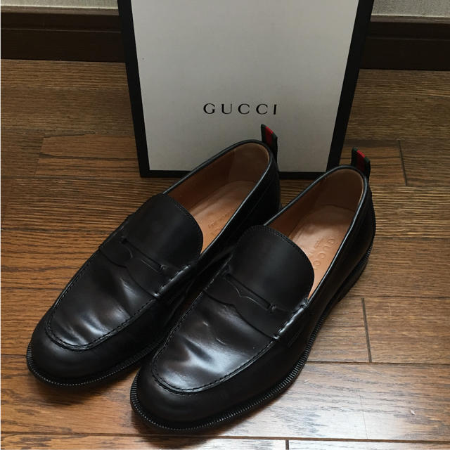 Gucci(グッチ)のGucci ローファー メンズの靴/シューズ(ドレス/ビジネス)の商品写真