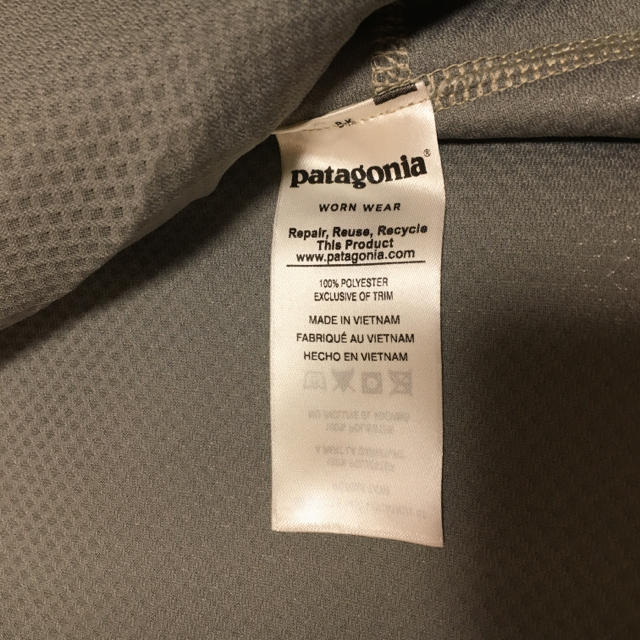 patagonia(パタゴニア)のオナバ様専用 パタゴニア レトロx ペリカン メンズMサイズ♪ メンズのジャケット/アウター(その他)の商品写真