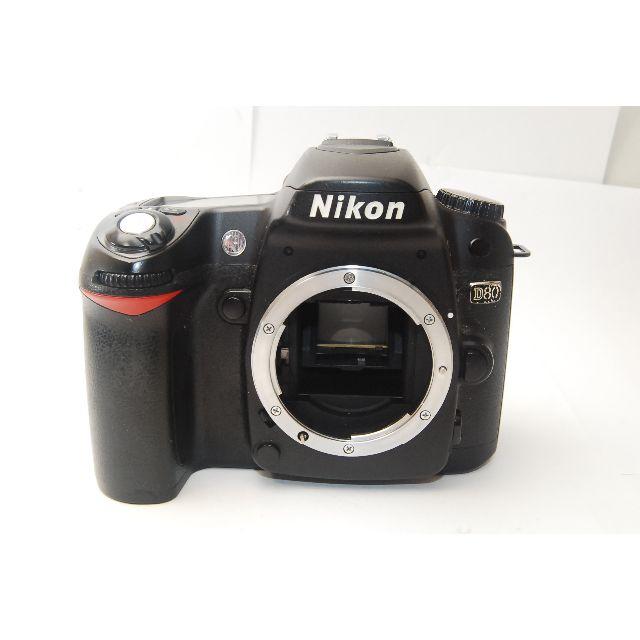 Nikon D80 body 本体 動作品 2789