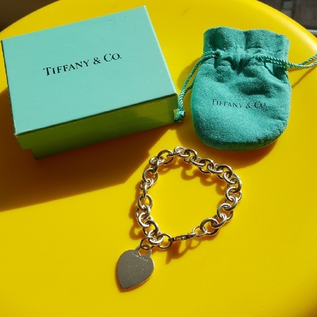 Tiffany & Co.(ティファニー)のティファニーハートブレスレット レディースのアクセサリー(ブレスレット/バングル)の商品写真