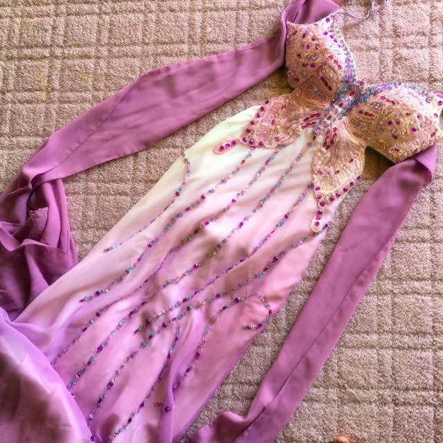 新品バタフライドレス♡ レディースのフォーマル/ドレス(その他ドレス)の商品写真