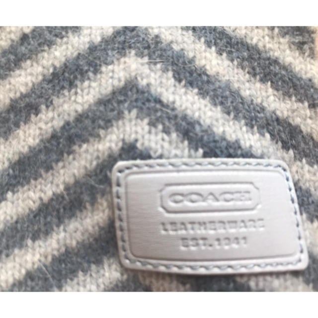 COACH(コーチ)のCOACH マフラー レディースのファッション小物(マフラー/ショール)の商品写真