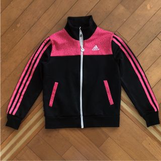 アディダス(adidas)のadidas アディダス ジャージ  上   サイズ130(ジャケット/上着)