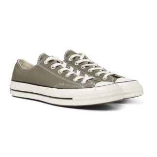 コンバース(CONVERSE)の【ちわぷ〜様専用】コンバース CT70 グリーン ローカット 24.5cm(スニーカー)