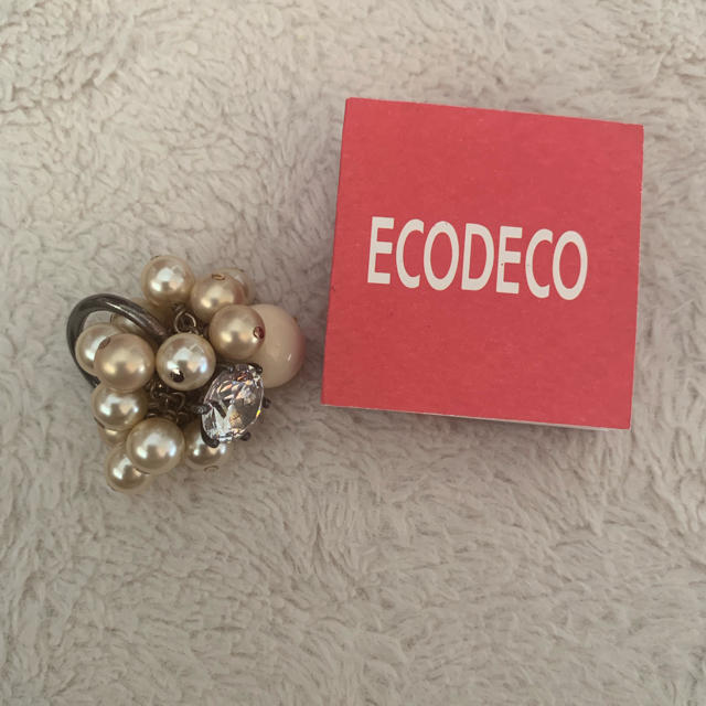 BEAMS(ビームス)の美品！ECODECOリング レディースのアクセサリー(リング(指輪))の商品写真