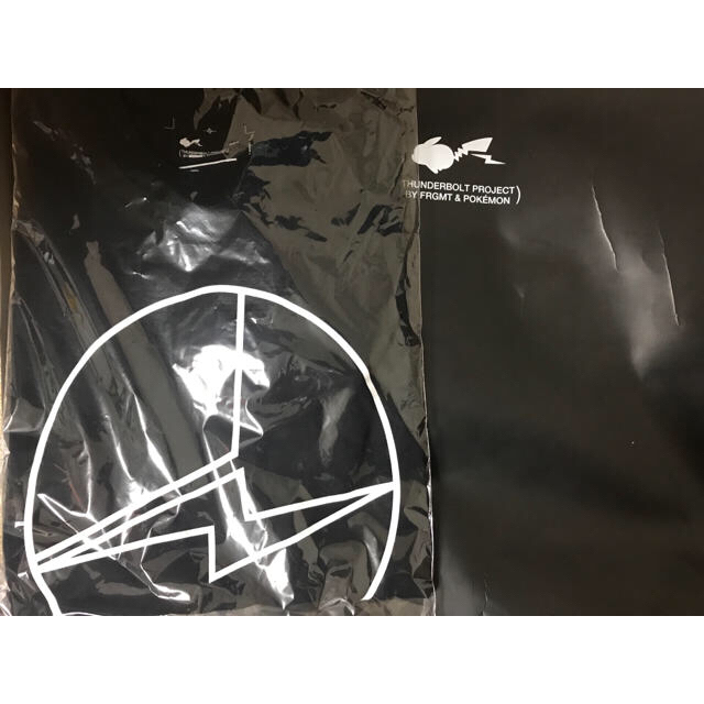 FRAGMENT(フラグメント)の【Sサイズ】ロンT 黒 thunderbolt project  メンズのトップス(Tシャツ/カットソー(七分/長袖))の商品写真