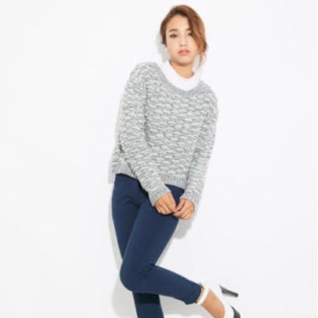 EMODA(エモダ)のEMODA♡MIXラインknit top レディースのトップス(ニット/セーター)の商品写真