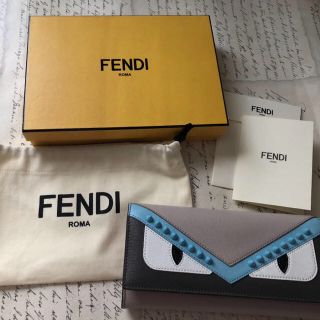 フェンディ(FENDI)のFENDI 長財布 モンスター ☆新品☆(財布)