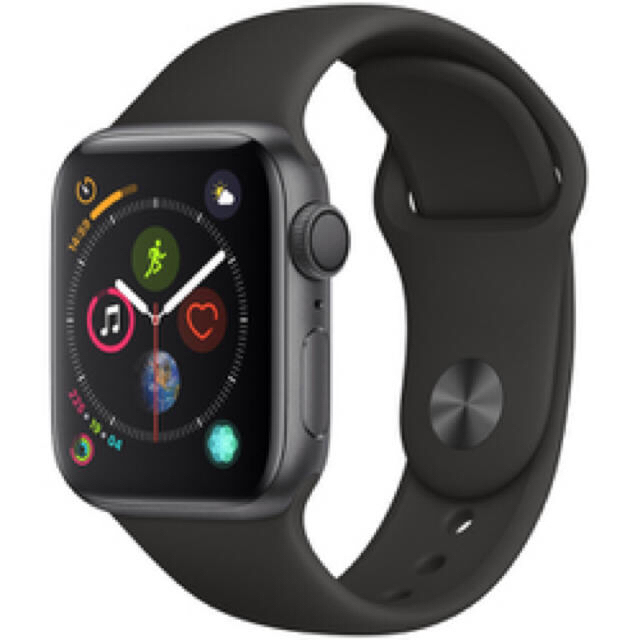 腕時計(デジタル)[新品]Apple Watch series 4 40mm GPSモデル