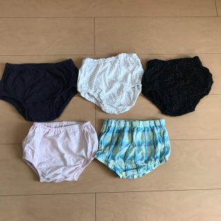 ベビーギャップ(babyGAP)のベビー用パンツ5枚セット(パンツ)