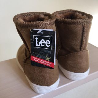 リー(Lee)の✳︎新品・未使用 Lee ムートンブーツ 16㎝✳︎(ブーツ)