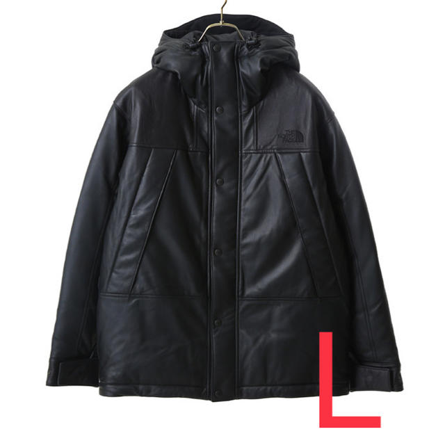 THE NORTH FACE - 定価以下！THE NORTH FACE レザーマウンテンダウンジャケット ☆L☆の通販 by ジパング's