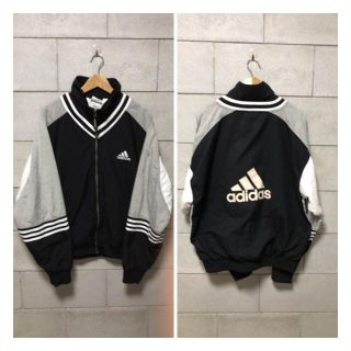 アディダス(adidas)のvintage90's adidas トラックジャケット ブルゾン(ブルゾン)