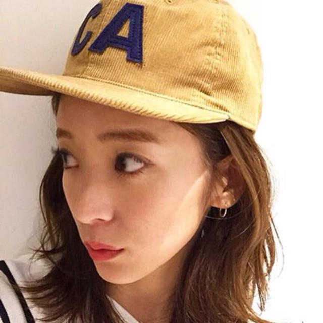 TODAYFUL(トゥデイフル)のCorduroy Cap レディースの帽子(キャップ)の商品写真