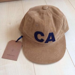 トゥデイフル(TODAYFUL)のCorduroy Cap(キャップ)