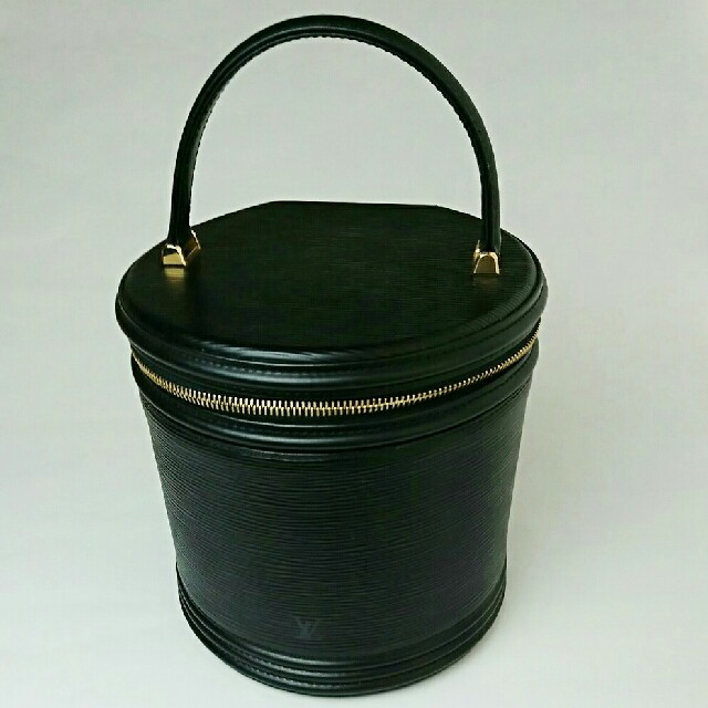 ☆希少美品☆】ルイヴィトン カンヌ エピ 黒 ブラック バケツ型
