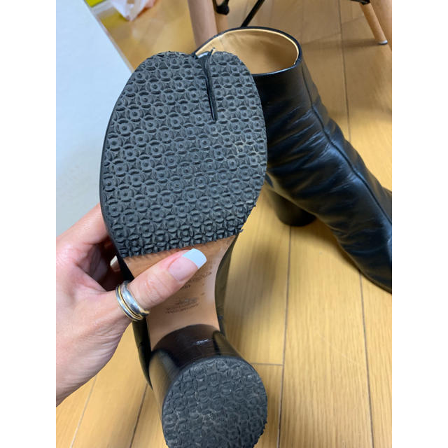 MM6 - MM6 足袋ブーツ 美品 本物正規店購入の通販 by chancem8's MM6 - MM6 足袋ブーツ 美品 本物正規店購入の通販 by chancem8's