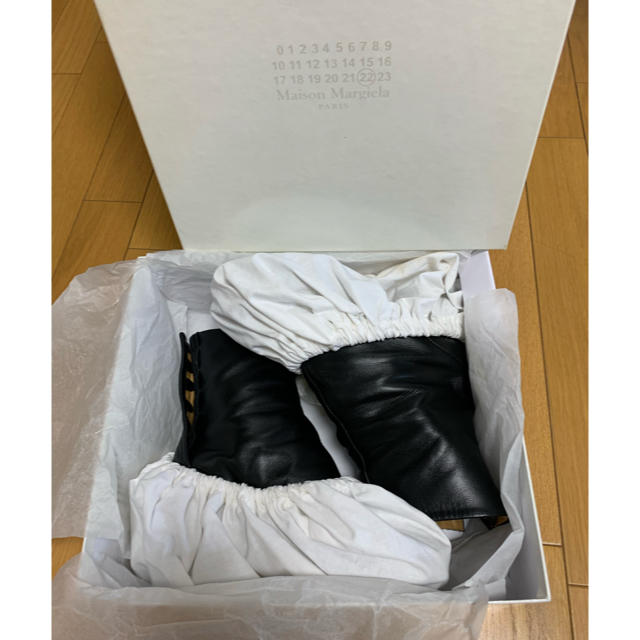 MM6 - MM6 足袋ブーツ 美品 本物正規店購入の通販 by chancem8's MM6 - MM6 足袋ブーツ 美品 本物正規店購入の通販 by chancem8's