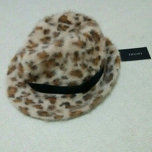 INGNI(イング)の新品♥ハット レディースの帽子(ハット)の商品写真