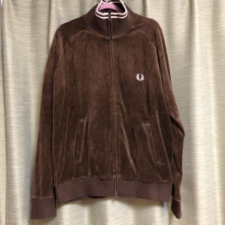 フレッドペリー(FRED PERRY)のフレッドペリー ベロア素材ジャージ size Ｓ(パーカー)