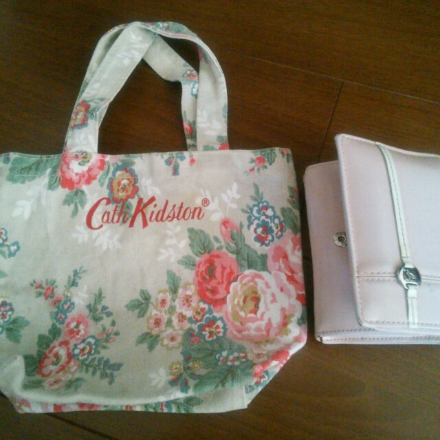 Cath Kidston(キャスキッドソン)のキャスキッドソンのハンドバッグ（小） レディースのバッグ(ハンドバッグ)の商品写真