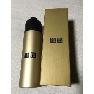 ユニクロ(UNIQLO)のUNIQLOステンレスボトル 330ml(タンブラー)