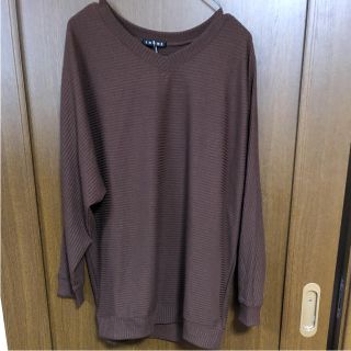 イング(INGNI)のトップス(カットソー(長袖/七分))