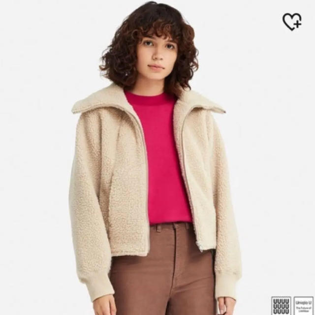 専用 moussy MA-1 重盛さと美 着用 レザー オーバーサイズ