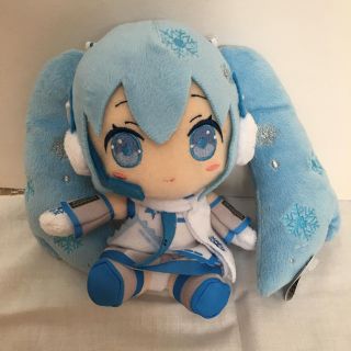 タイトー(TAITO)の雪ミク 2010＆2011年ver. 初音ミク プライズ ぬいぐるみ(ぬいぐるみ)