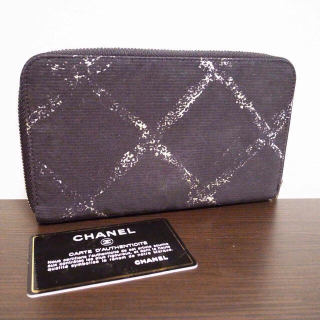 CHANEL(シャネル)のちょこ様専用♫シャネル 旧トラベル 財布 レディースのファッション小物(財布)の商品写真