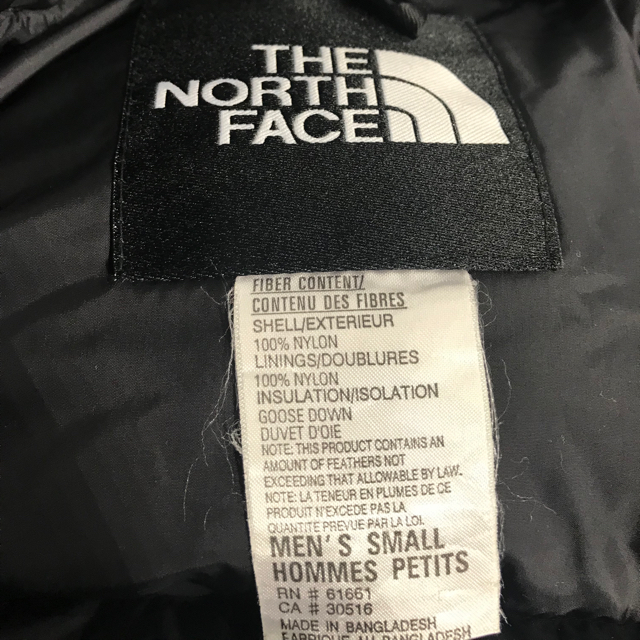 THE NORTH FACE ダウン s