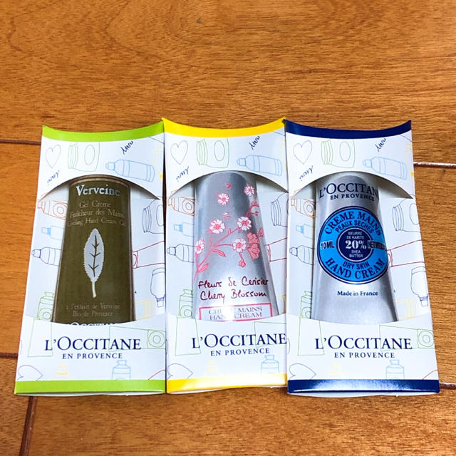 L'OCCITANE(ロクシタン)のロクシタンハンドクリーム コスメ/美容のボディケア(ハンドクリーム)の商品写真