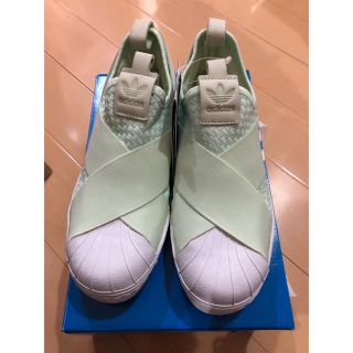 アディダス(adidas)のアディダス スーパースター スリッポン 23.5cm(スニーカー)