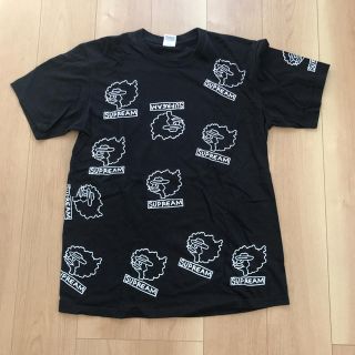 シュプリーム(Supreme)のsupreme tee(Tシャツ/カットソー(半袖/袖なし))