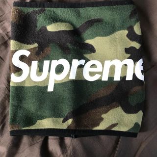 シュプリーム(Supreme)のsupreme   ネックウォーマー(ネックウォーマー)