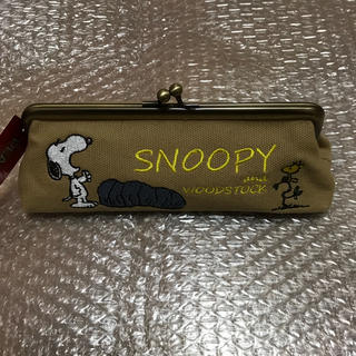 スヌーピー がま口 ペンケース 筆箱の通販 12点 Snoopyのインテリア 住まい 日用品を買うならラクマ