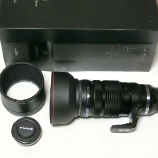 オリンパス(OLYMPUS)の５％新品級 40-150mm F2.8 PRO 1.4x テレコンバーターキット(レンズ(ズーム))