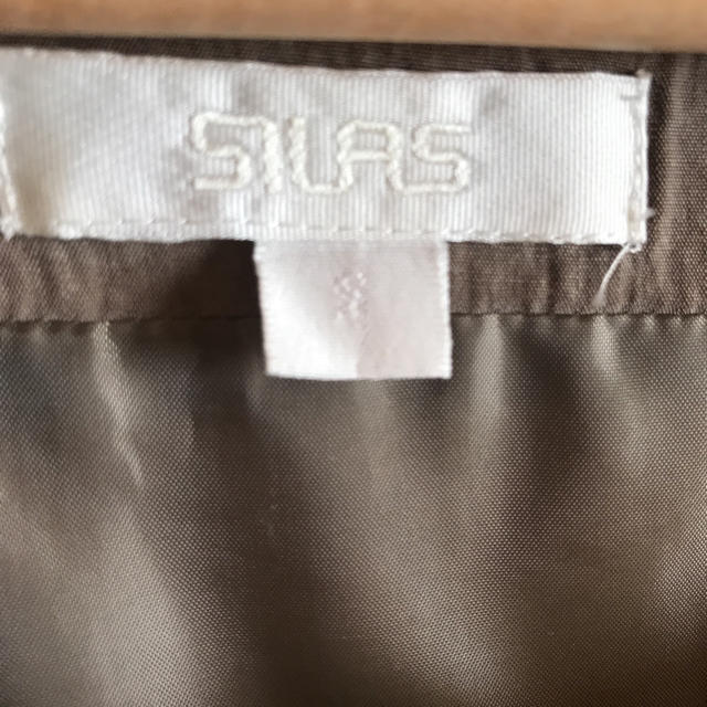 SILAS(サイラス)のSILAS ワンピース レディースのワンピース(ひざ丈ワンピース)の商品写真