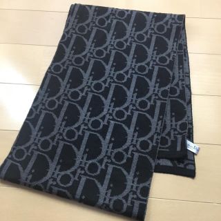 Christian Dior - ディオール ロゴマフラー♡リバーシブル新品未使用の