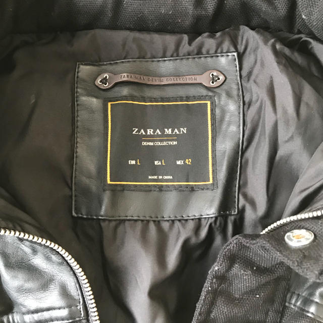 ZARA(ザラ)のZARA men'sダウンベスト メンズのジャケット/アウター(ダウンベスト)の商品写真