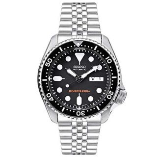 セイコー(SEIKO)の ADPOSION/SEIKO 腕時計  メンズ ブラック SKX007K2(腕時計(アナログ))